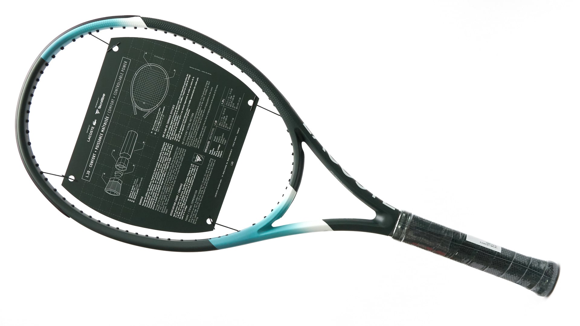 ラコステ 硬式テニス ラケット L20L TLRL20L L.20振動止め付