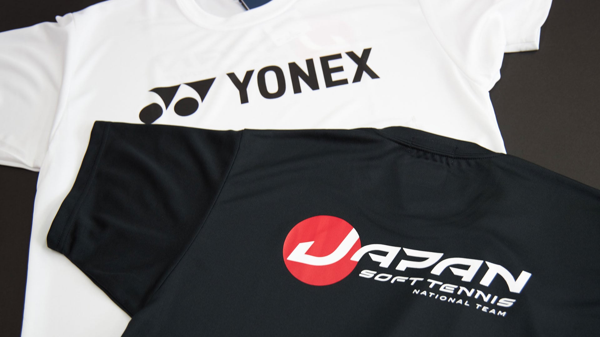 YONEXソフトテニスナショナルチームJAPANロゴTシャツ